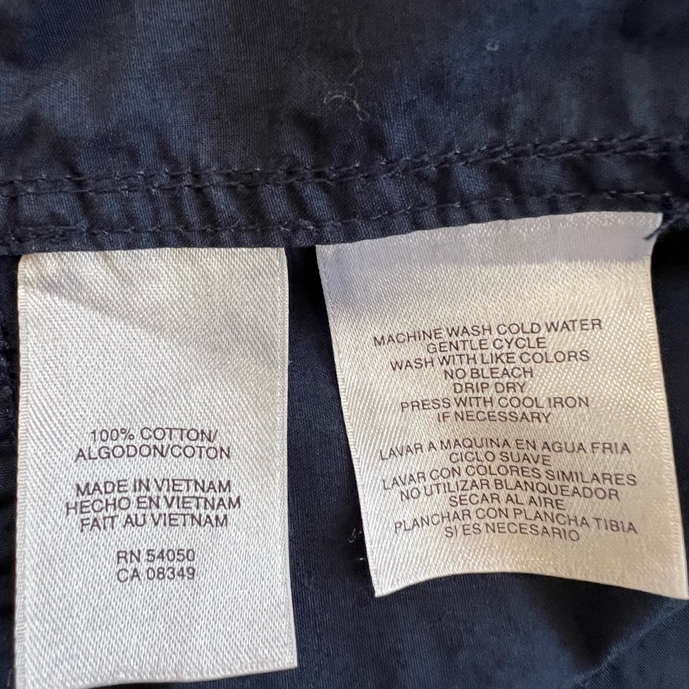 Jones New York Signature Petite Military Style Jacket - Picture 9 of 9